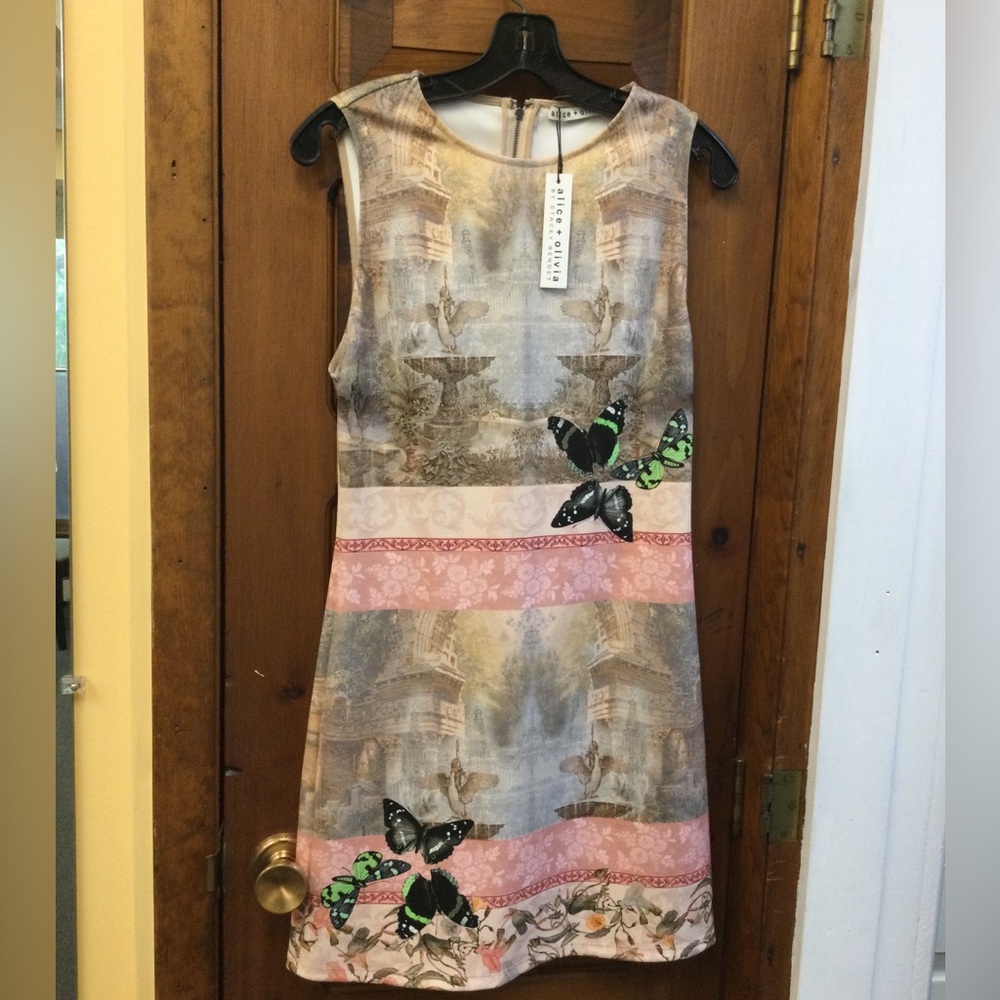 ALICE + OLIVIA DRESS, NWT, SIZE 6